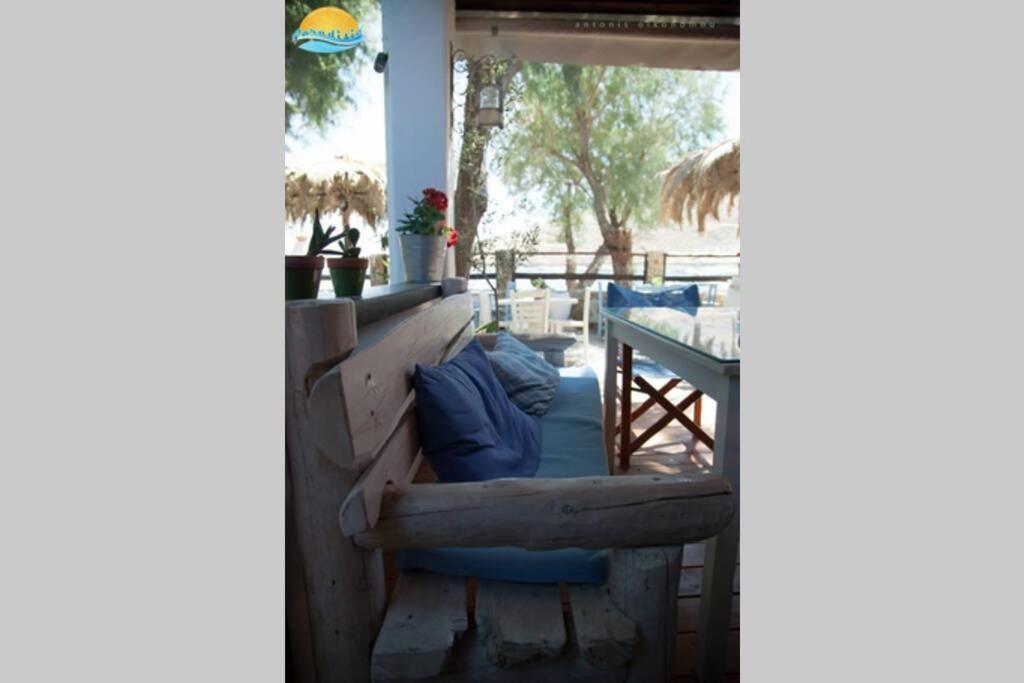 Nikis Seaside House Villa Vlichadia Dış mekan fotoğraf