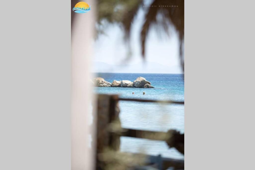 Nikis Seaside House Villa Vlichadia Dış mekan fotoğraf