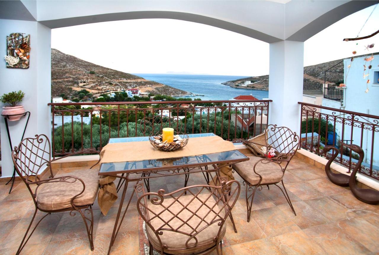 Nikis Seaside House Villa Vlichadia Dış mekan fotoğraf