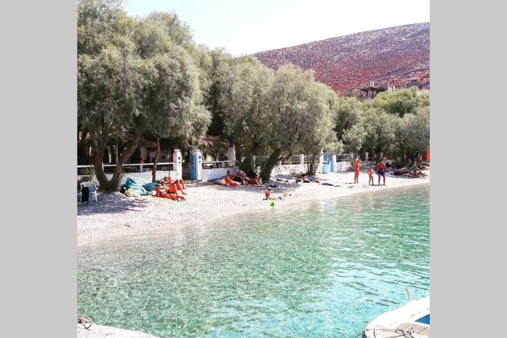 Nikis Seaside House Villa Vlichadia Dış mekan fotoğraf