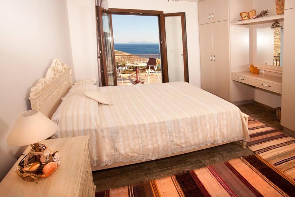 Nikis Seaside House Villa Vlichadia Dış mekan fotoğraf
