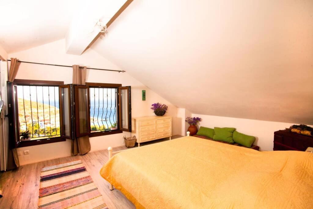 Nikis Seaside House Villa Vlichadia Dış mekan fotoğraf