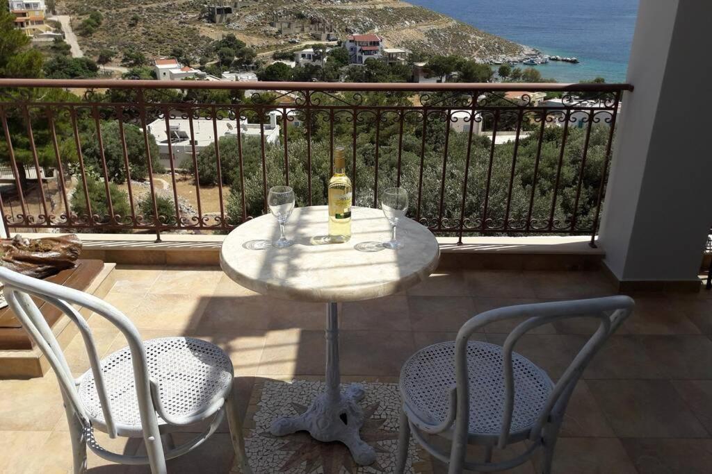Nikis Seaside House Villa Vlichadia Dış mekan fotoğraf