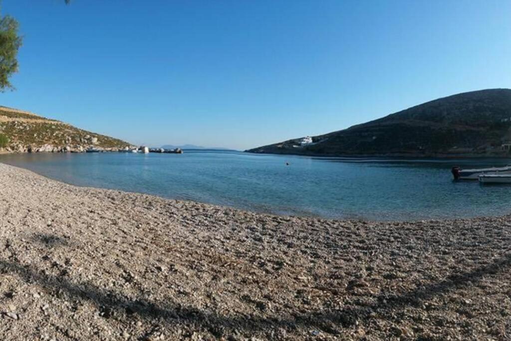 Nikis Seaside House Villa Vlichadia Dış mekan fotoğraf