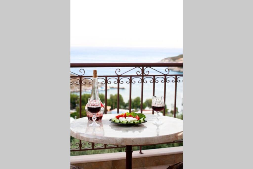 Nikis Seaside House Villa Vlichadia Dış mekan fotoğraf